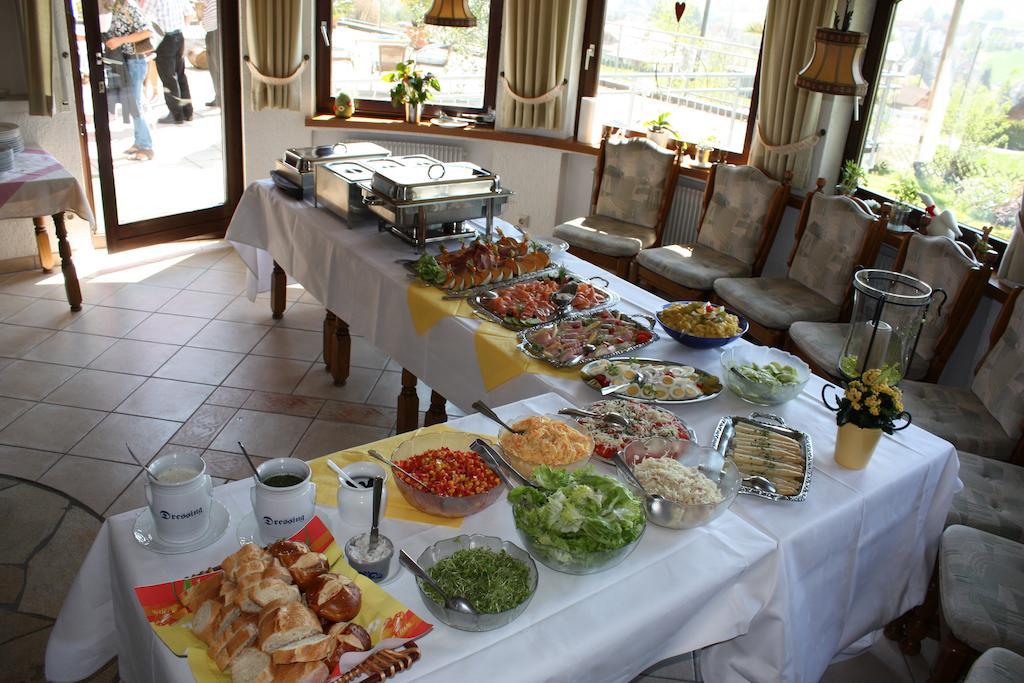 Hotel Panorama Waldachtal Bagian luar foto
