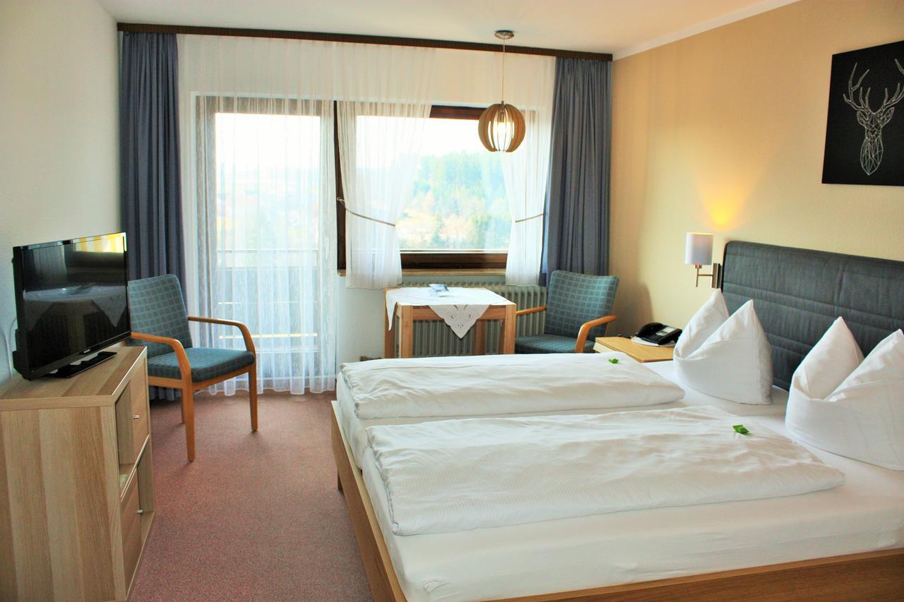 Hotel Panorama Waldachtal Bagian luar foto